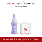 เซตคู่ ครีมและเซรั่มพีพี เซตสกินแคร์ PUREPLUS