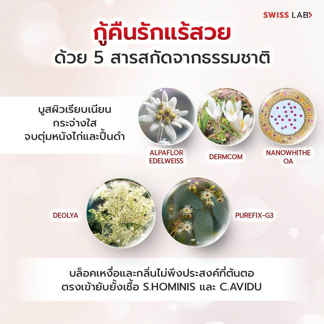 ครีมทารักแร้ SWISSLAB Secret Underarm Cream 10g - ภาพประกอบที่ 2