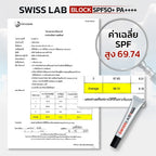 ครีมกันแดด SWISSLAB Block SPF50+ PA++++ 20g แพ็ค 3 ชิ้น - ภาพประกอบที่ 3