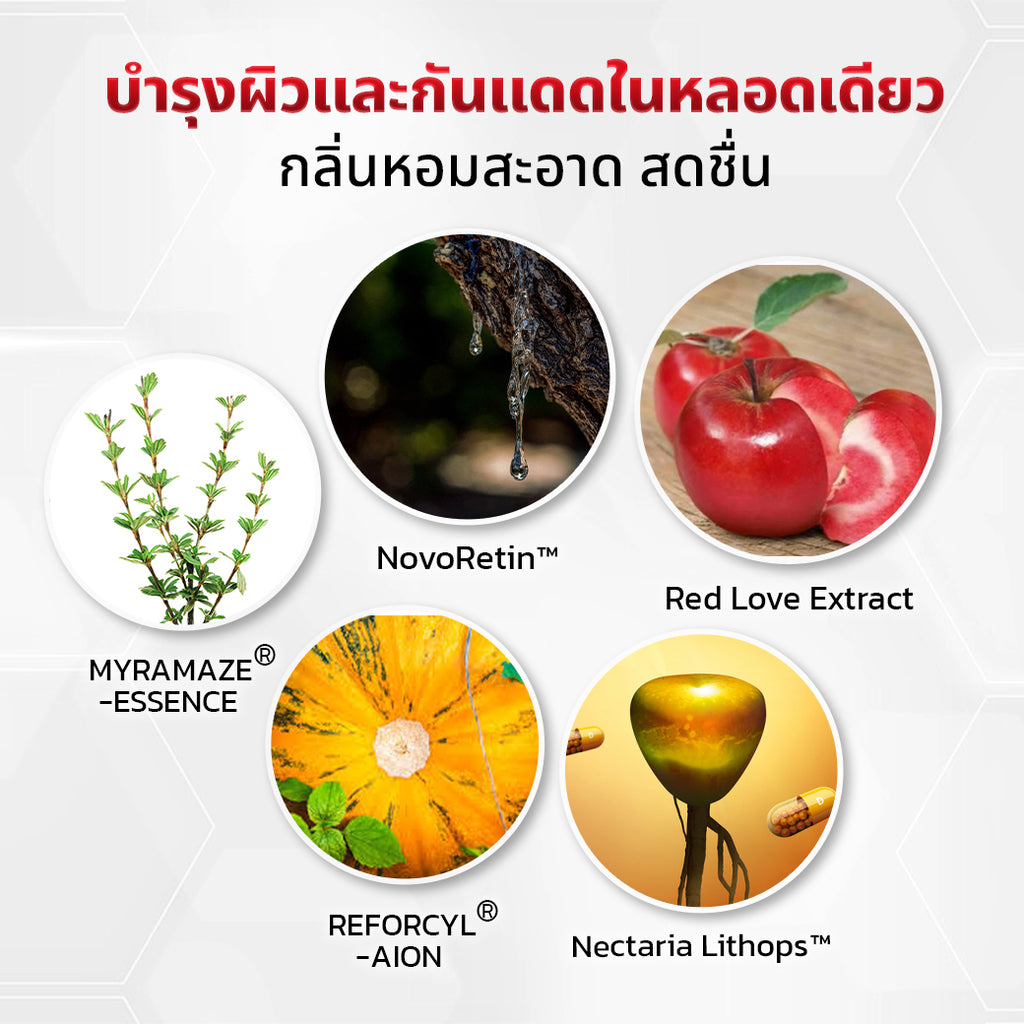 บูสเตอร์บำรุงผิวกาย SWISSLAB Body Bright Booster 100g แพ็ค 3 ชิ้น - ภาพประกอบที่ 3